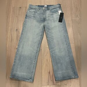 Edwin Marli Wide Leg Ankle in Maiden size 31